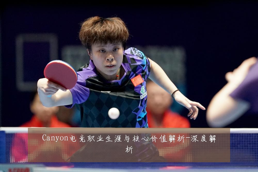 Canyon电竞职业生涯与核心价值解析-深度解析